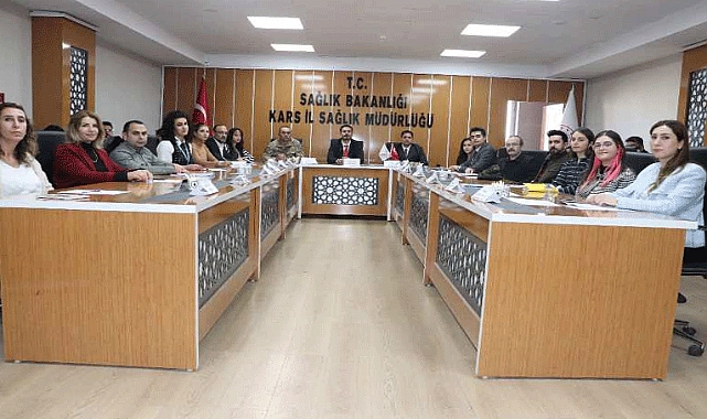 İl Tüberküloz Kontrol Kurulu toplantısı yapıldı