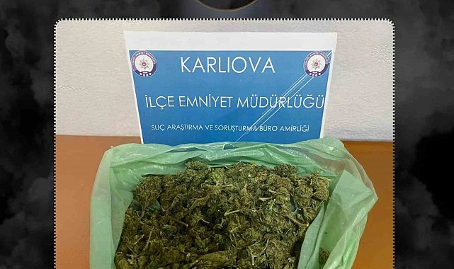 Karlıova'da uyuşturucuyla mücadele: 2 gözaltı