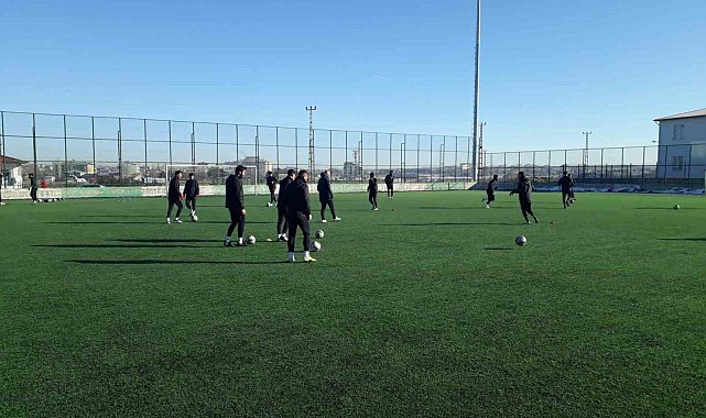 Kars 36 Spor, Ünye 1957 Spor hazırlıklarını sürdürüyor