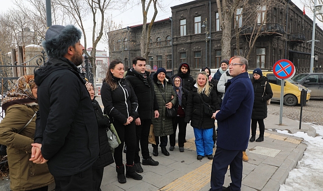Kars’a ziyaretçi akını