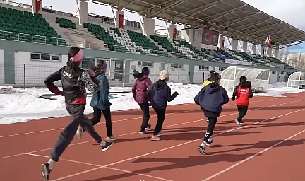 Kars Belediye Spor Kulübü çalışmalarını sürdürüyor