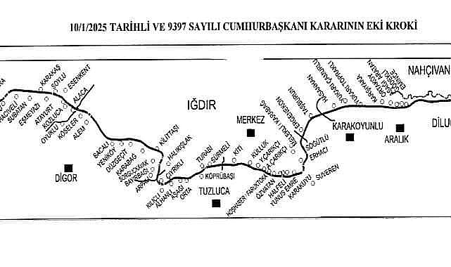 Kars-Iğdır-Nahçıvan Demiryolu projesinde acele kamulaştırma kararı