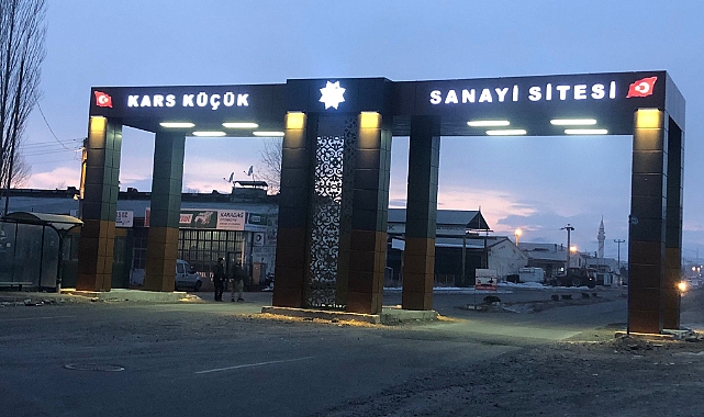 Kars Küçük Sanayi Sitesi her geçen gün kimliğini biraz daha renklendiriyor