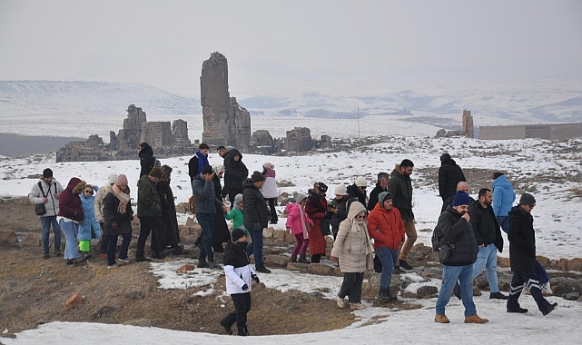 Kars'ta Ani Ören Yeri ziyaretçi akınına uğruyor