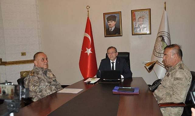 Kars'ta "Asayiş ve güvenlik" toplantısı