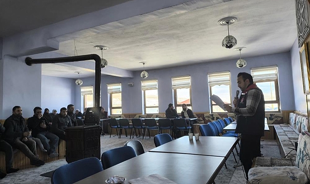 Kars'ta Büyükbaş Hayvancılıkta Sağım Hijyeni ve Sanitasyon kursları başladı