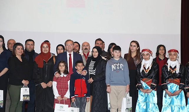 Kars'ta Kafkas Projesi 2. ödül töreni düzenlendi