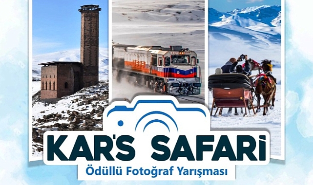 Kars'ta "Kar’s Safari Fotoğraf Yarışması" düzenlenecek