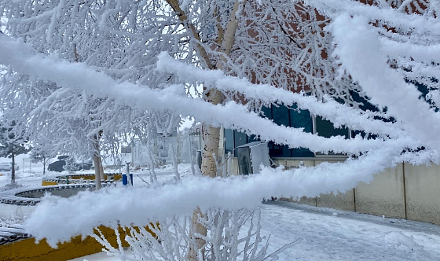 Kars'ta kartpostallık görüntüler