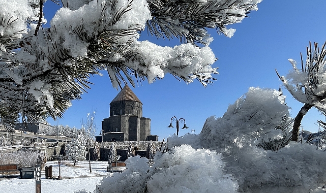 Kars'ta soğuk hava