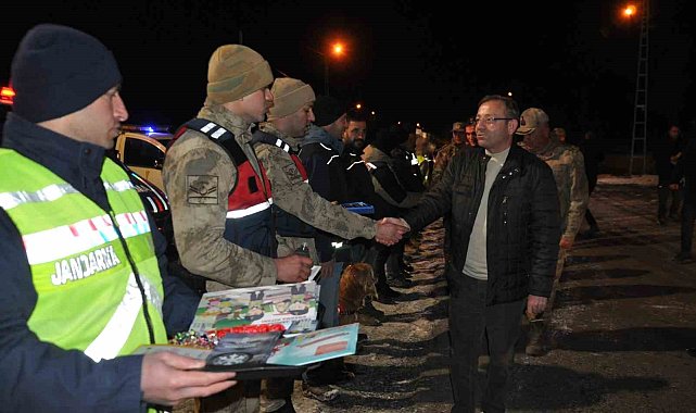 Kars Valisi Polat, yılbaşı tedbirlerini yerinde inceledi