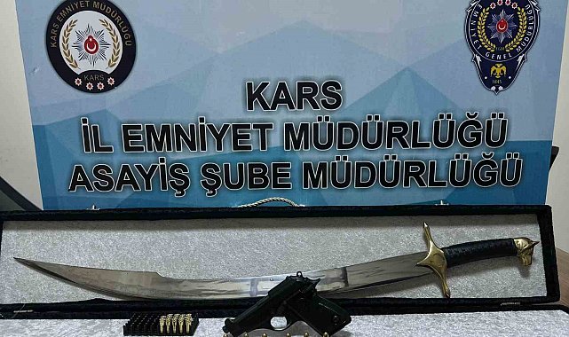 Kars'ta 'taverna' operasyonu