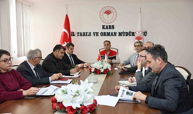 Kars'ta değerlendirme ve planlama toplantısı yapıldı