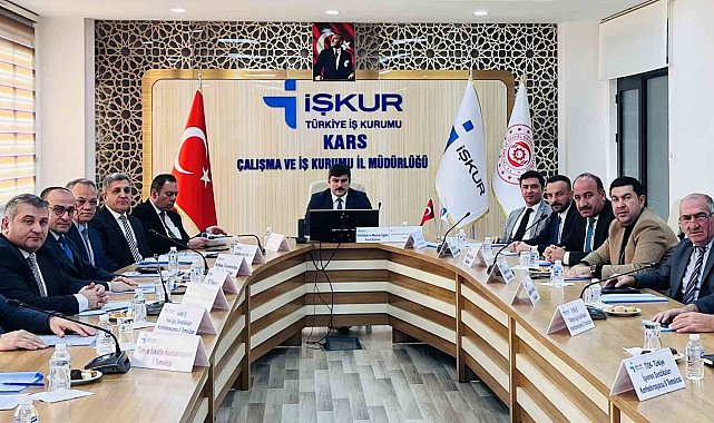 Kars'ta İstihdam Kurulu toplandı