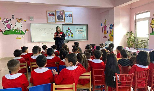 Kars'ta minik öğrencilere gıda güvenilirliği ve kişisel hijyen eğitimi verildi