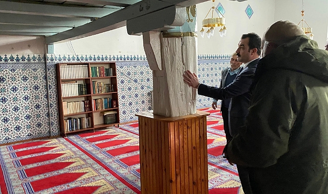 Kaymakam Akköz köy ziyaretlerini sürdürüyor