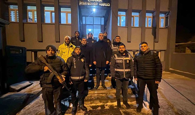 Kaymakam Kılıç'tan kurumlara yılbaşı ziyareti