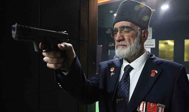Kıbrıs kahramanları 51 yıl sonra silah başında