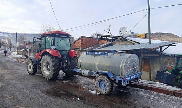 Kocaköy'de su sorunu bitmek bilmiyor