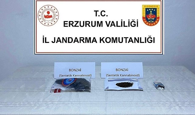 Köprüköy'de uyuşturucu operasyonu