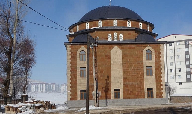 Köye 13 milyon liraya modern cami