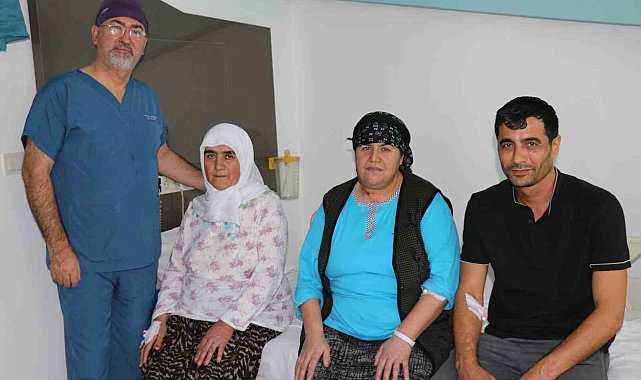 Karslı hasta Lokman Hekim'in başarısı ile sağlığına kavuştu