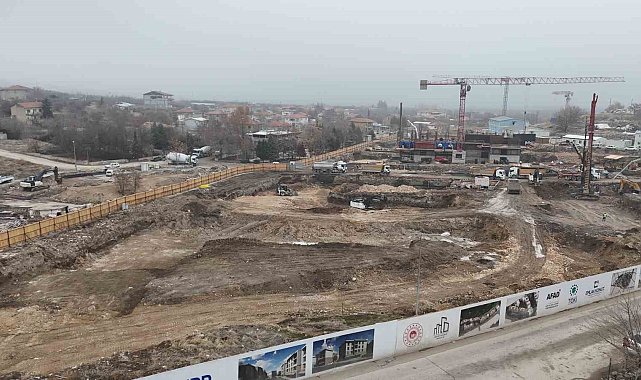 Malatya Akçadağ'da 2'nci etap çarşı projesine başlandı