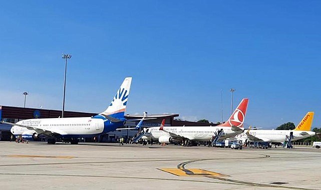 Malatya Havalimanı 2024'de 807 bin 793 yolcuya hizmet verdi