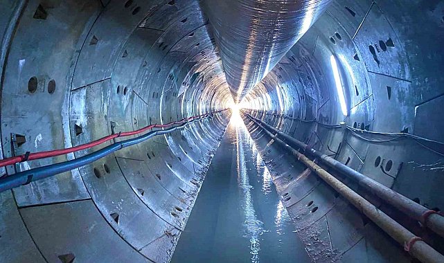 Malatya Yoncalı Sulaması İsale Tüneli inşaatında son aşamaya gelindi