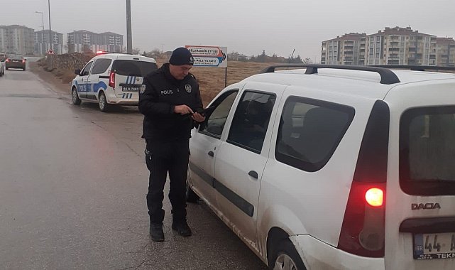 Malatya'da 102 ekipten oluşan 322 personelin katılımı asayiş uygulaması