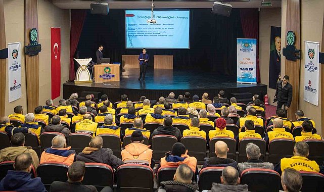 Malatya'da, Büyükşehir'in personel eğitimleri devam ediyor