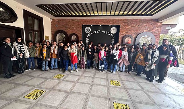 Malatya'da kültür bilinci gezisi düzenledi
