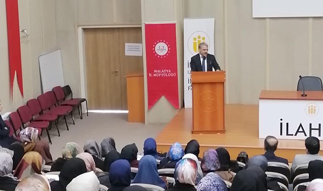 Malatya'da öğrenci ve gençlere manevi danışmanlık ve rehberlik eğitimi