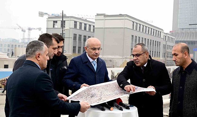 Malatya'da temel kazılarında çıkan yer altı suları tarımda kullanılacak