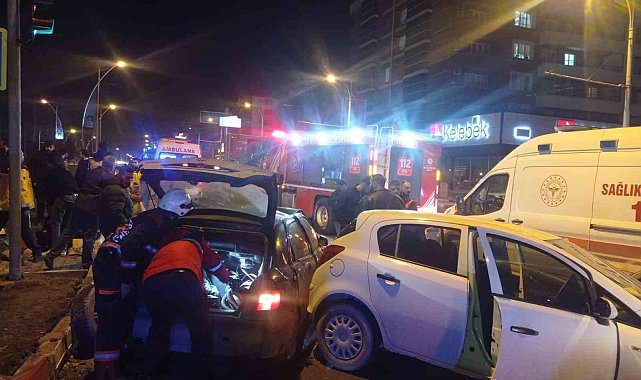 Malatya'da trafik kazası: 5 yaralı