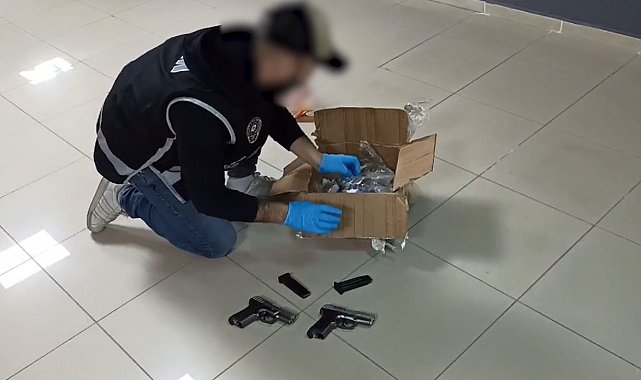 Malatya'da yasa dışı silah ticareti operasyonu: 2 gözaltı