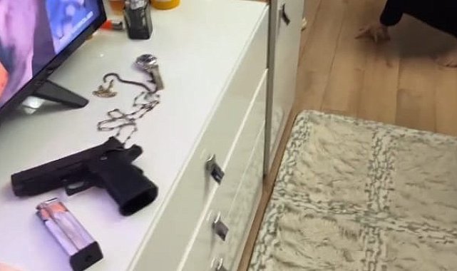 Malatya'da yasa dışı silah ticareti operasyonu: 7 gözaltı
