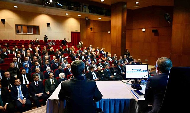 Malatya'da yatırımlar istişare edildi