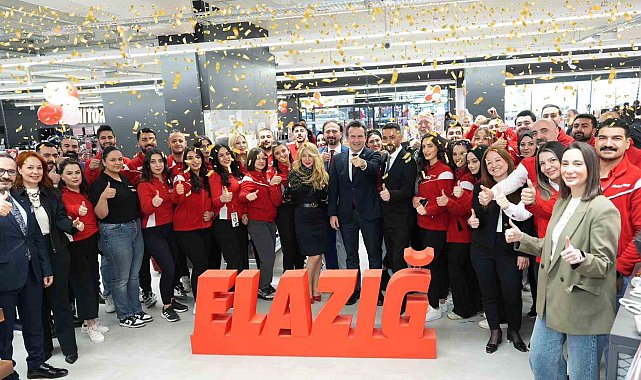 MediaMarkt yeni mağazasını Elazığ'da açtı