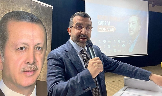 Milletvekili Çalkın: "Gençlerimizin ufkuna ve azmine güveniyorum"