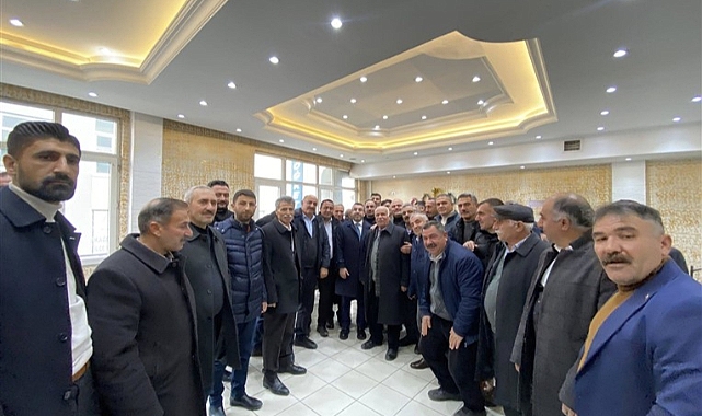 Milletvekili Çalkın Kağızman’da