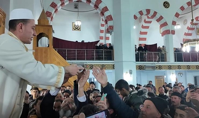 Miraç Kandili Başkale'de dualarla idrak edildi