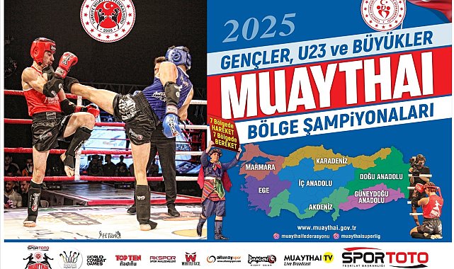 Muaythai şampiyonası Elazığ'da başladı