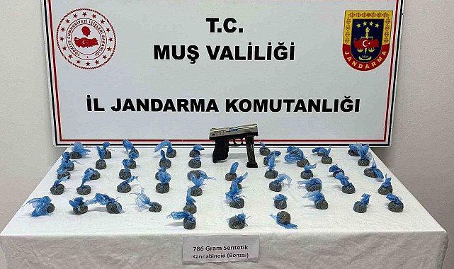 Muş'ta uyuşturucu operasyonu