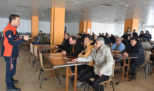 Önce eğitim sonra tatbitak