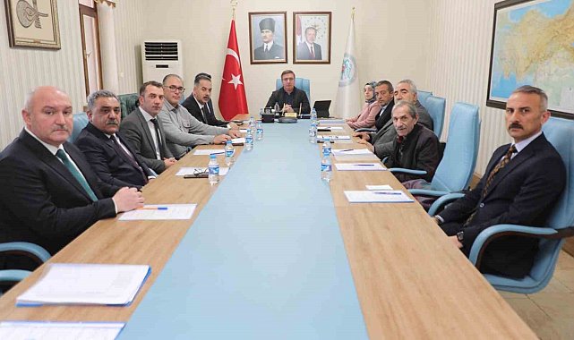 Organize Sanayi Bölgesi Müteşebbis Heyeti toplantısı düzenlendi