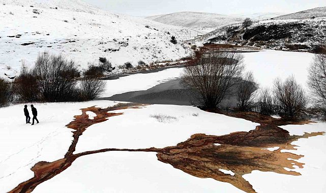 Otlukbeli eksi 22 dereceyi gördü