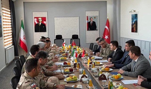 Özalp'te sınır güvenlik toplantısı yapıldı