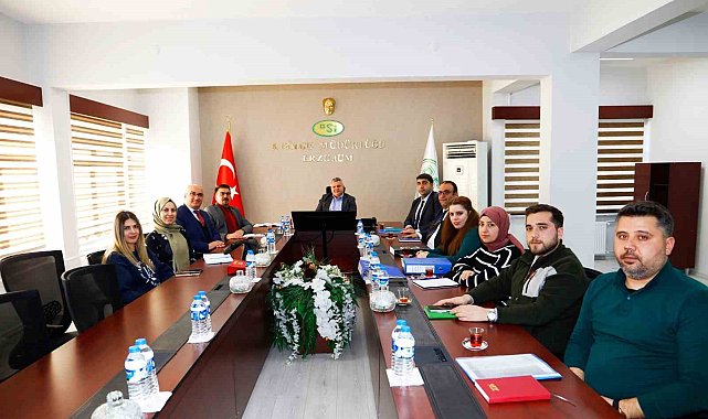 "Erzincan Kemah Özdamar Regülatör Sulaması" değerlendirme toplantısı gerçekleştirildi