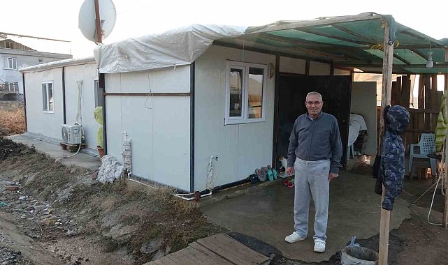 "Evim yok çadırda kalıyorum" diyen kadının eşi konuştu: "Eşimin sözleri çarpıtıldı"